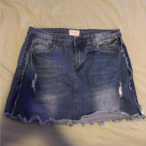 Jean skirt